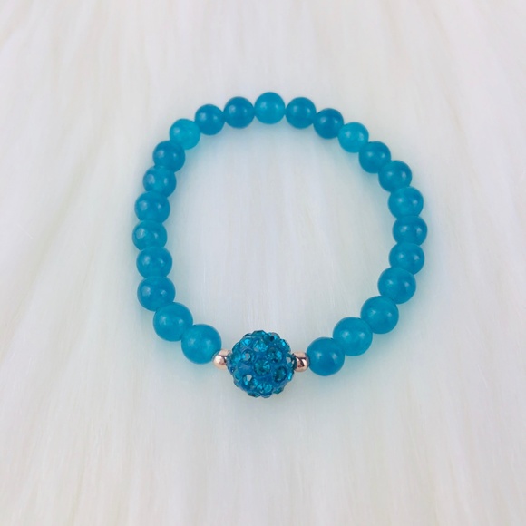 Kids Children Druzy Beaded Bracelet-843/44/45 - Picture 6 of 8